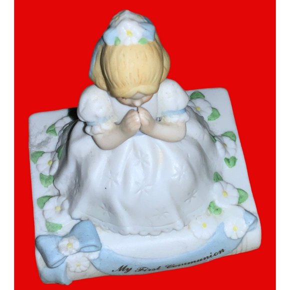 Enesco  First Communion Girl Religious Figurine - Picture 4 of 10